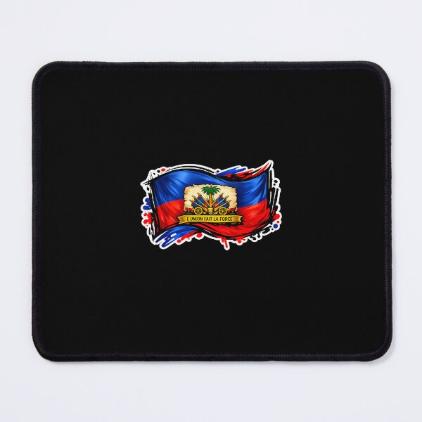 Item preview, HAITI, Flag designed and sold by WillDZIGN.