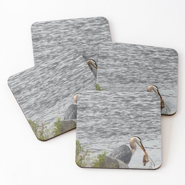 Item preview, At lunch with the blue Heron designed and sold by Pearls1.