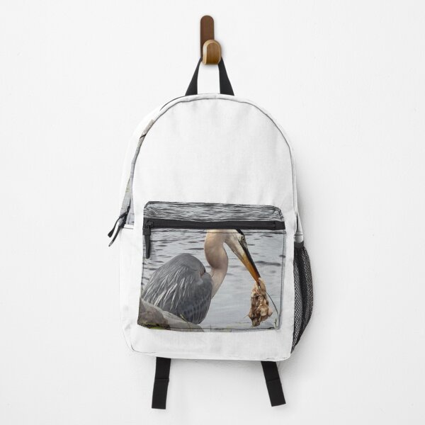 Item preview, At lunch with the blue Heron designed and sold by Pearls1.
