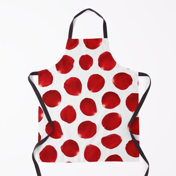 Item preview, Red Rose Petals Romantic Valentines Day Floral Seamless Pattern designed and sold by Seculinator.