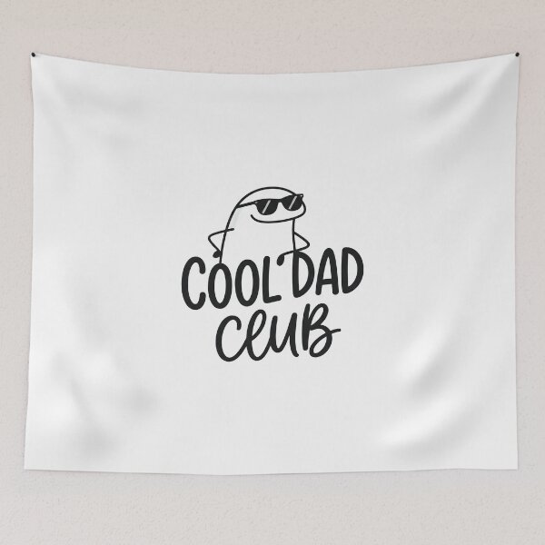 Item preview, Cool Dad Club Funny Stick Figure Meme Sunglasses designed and sold by drchzak.