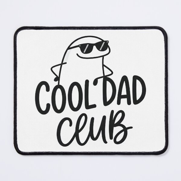 Item preview, Cool Dad Club Funny Stick Figure Meme Sunglasses designed and sold by drchzak.