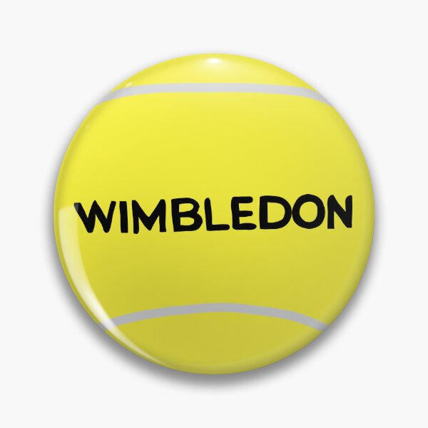 Item preview, Wimbledon Tennis Ball designed and sold by AllMinimal.