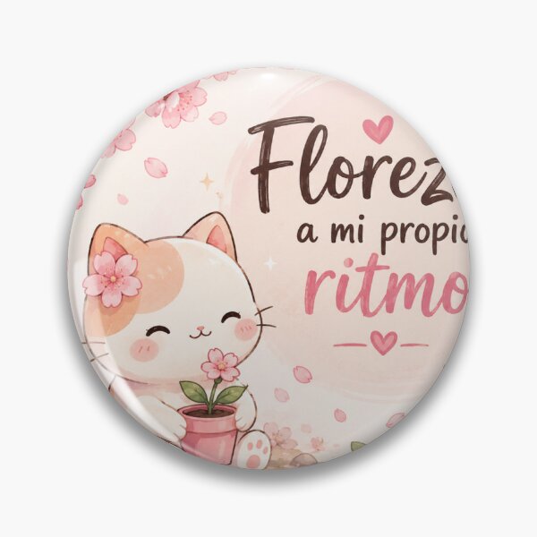 Item preview, Kawaii Kitten I Bloom at My Own Pace designed and sold by KawaiiPawsLabLP.
