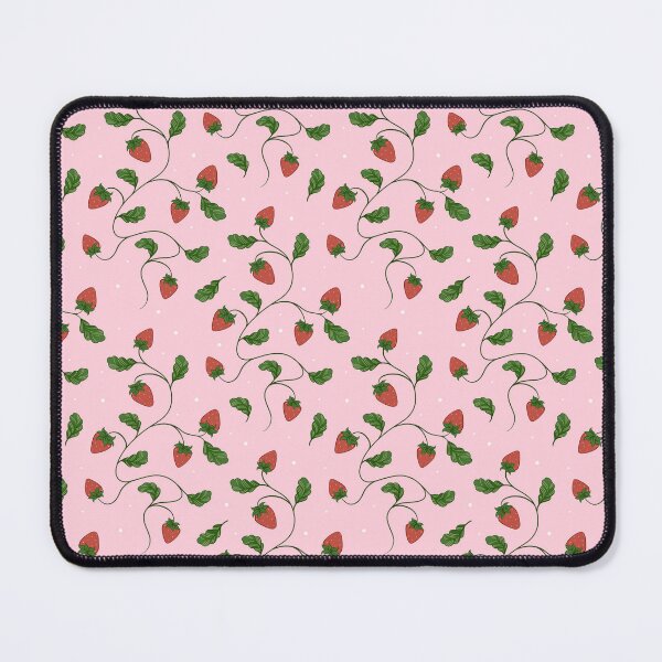 Item preview, Strawberry Pattern designed and sold by FizzzyBlue.