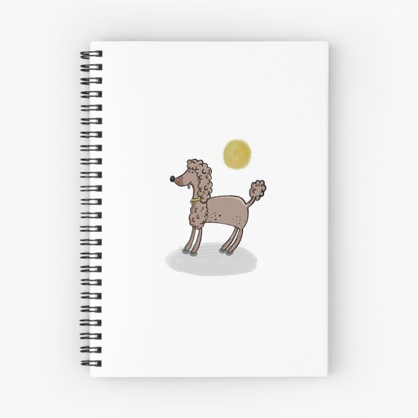 Item preview, A doodle of a poodle designed and sold by SombreroDoodles.