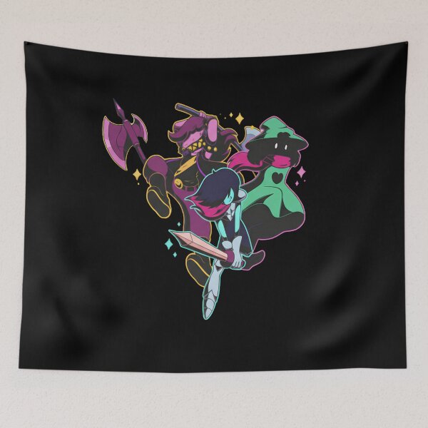 Item preview, Deltarune - Aventure Impression designed and sold by Goflhalo.