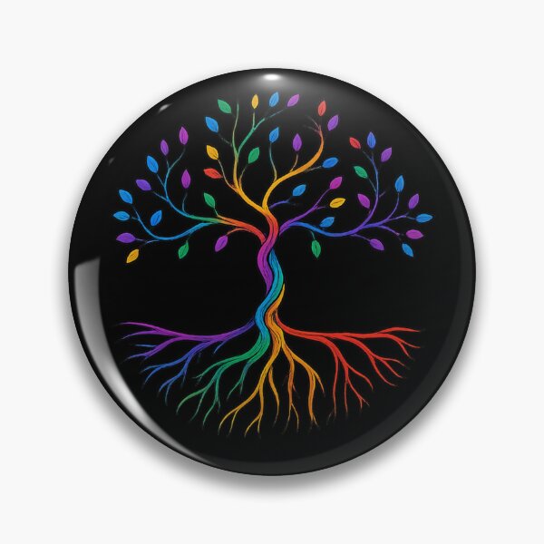 Item preview, Pride Tree of life Lgbtq T-Shirt designed and sold by IzemART .