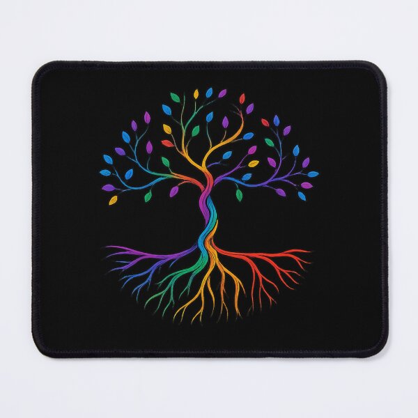 Item preview, Pride Tree of life Lgbtq T-Shirt designed and sold by IzemART .