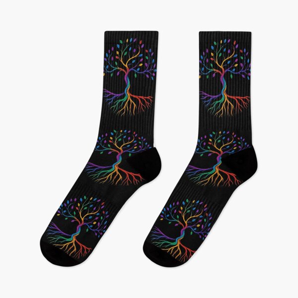 Item preview, Pride Tree of life Lgbtq T-Shirt designed and sold by IzemART .