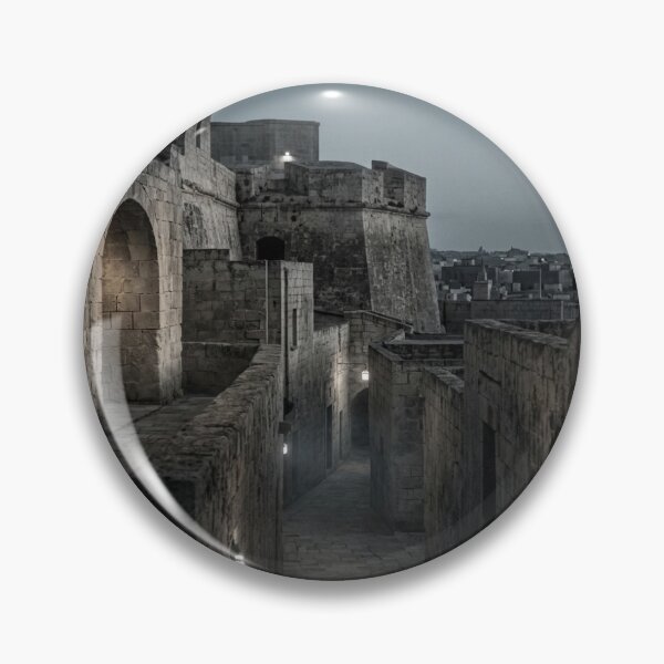 Item preview, The Silent Fortress – Gothic Nightfall in the Historic Cittadella designed and sold by marianka91.