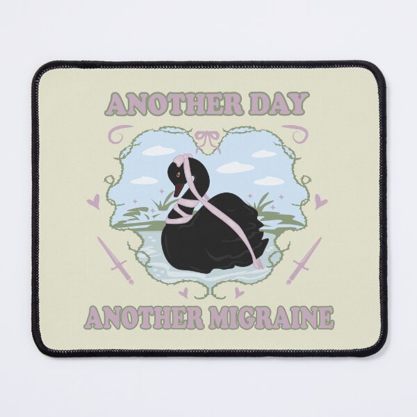 Item preview,  Another day, another migraine designed and sold by Bruna Esmanhotto.