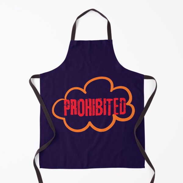 Item preview, Prohibited – Rebellious Thought Bubble Design designed and sold by NOXSCORP.