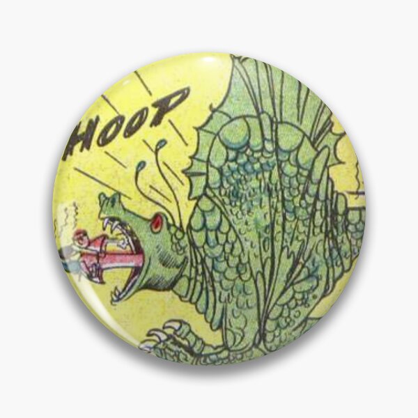 Item preview, Shoop! - Vintage Golden Age Monster Comic Panel designed and sold by Lilith.3x313 Vault.