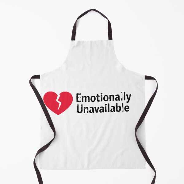 Item preview, Emotionally Unavailable Broken Heart designed and sold by AstraDrip Studio.