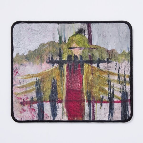 Item preview, Fences: Abstract Angel #2 designed and sold by joeybrooksarts.