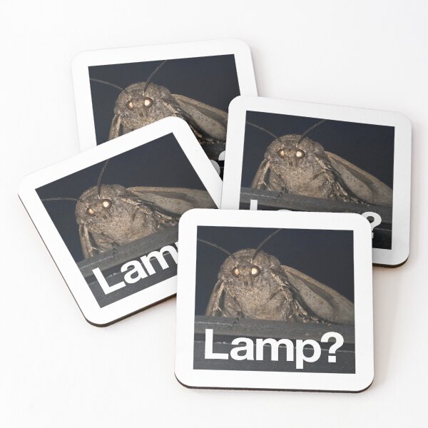 Item preview, Moth Meme - Lamp? designed and sold by The Common Tee.