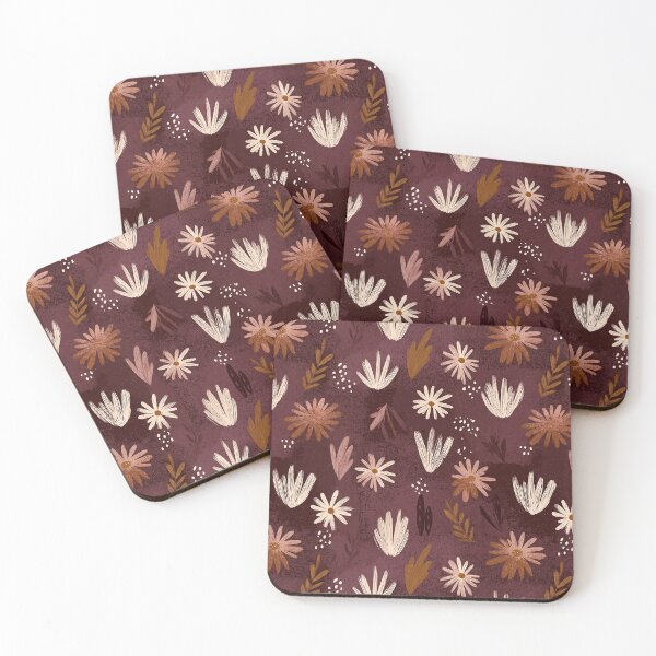 Item preview, Blooming Daisy Floral  - Flower Garden Pattern   - Retirement Gifts For Women designed and sold by RoyalStarsPatts.