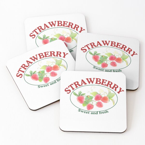 Item preview, Strawberry Farm Fresh Design  designed and sold by CozCollections.