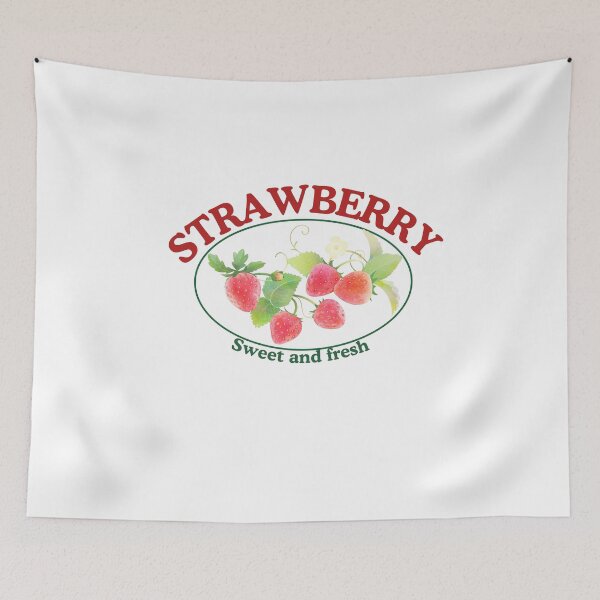 Item preview, Strawberry Farm Fresh Design  designed and sold by CozCollections.