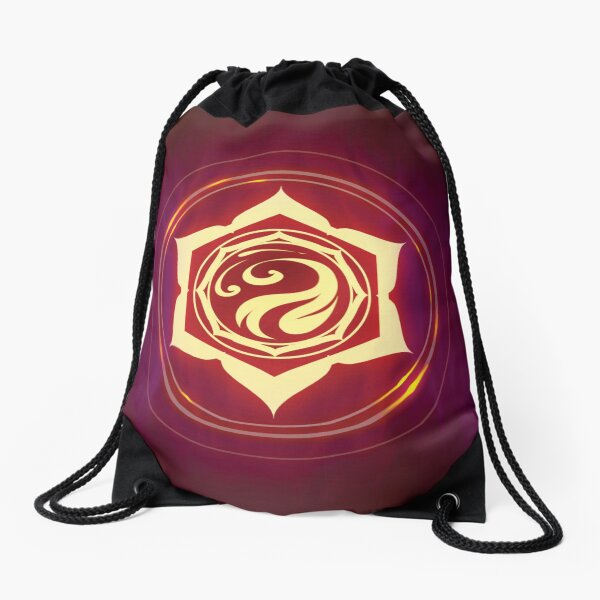 Champions of Hara Soff Sigil Drawstring Bag