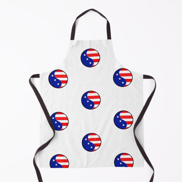 Item preview, Stars And Stripes Yin Yang United States designed and sold by Sartoris Art.