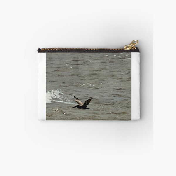 Item preview, Brown Pelican Soaring Above Rough Ocean Waves. designed and sold by Pearls1.