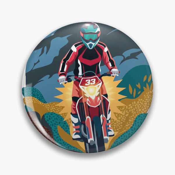Item preview, Enduro Dirt Bike Rider Abstract Graphic Art designed and sold by AVStudioS&S.