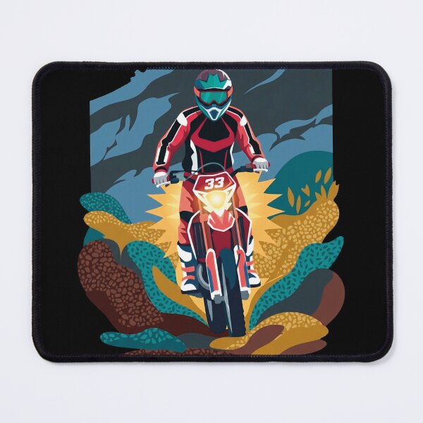 Item preview, Enduro Dirt Bike Rider Abstract Graphic Art designed and sold by AVStudioS&S.