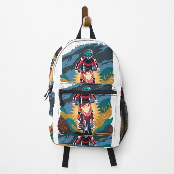 Item preview, Enduro Dirt Bike Rider Abstract Graphic Art designed and sold by AVStudioS&S.