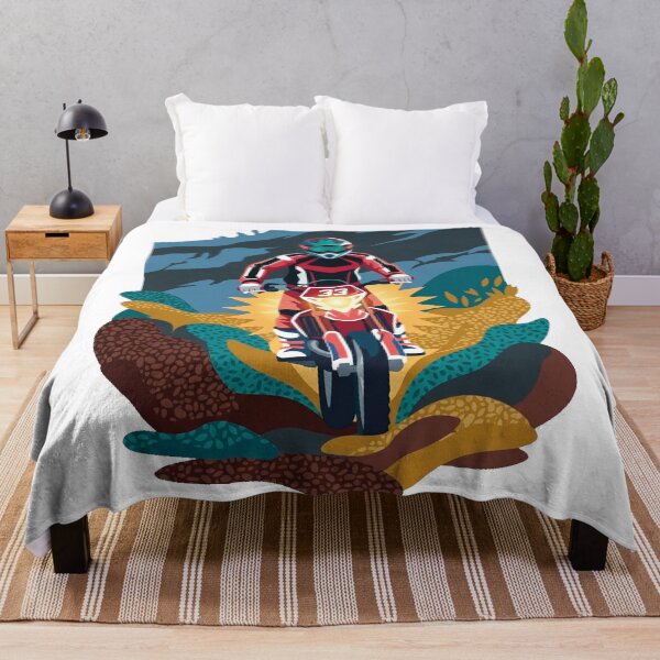 Item preview, Enduro Dirt Bike Rider Abstract Graphic Art designed and sold by AVStudioS&S.