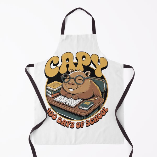 Item preview, capy 100 days of school designed and sold by jkrphoto.