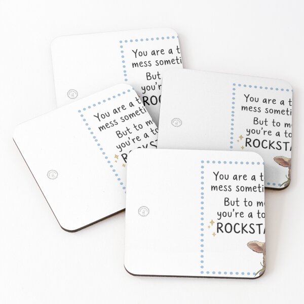 Item preview, Cute Sheep Rockstar Encouragement Card Art designed and sold by YunsCozyCorner.
