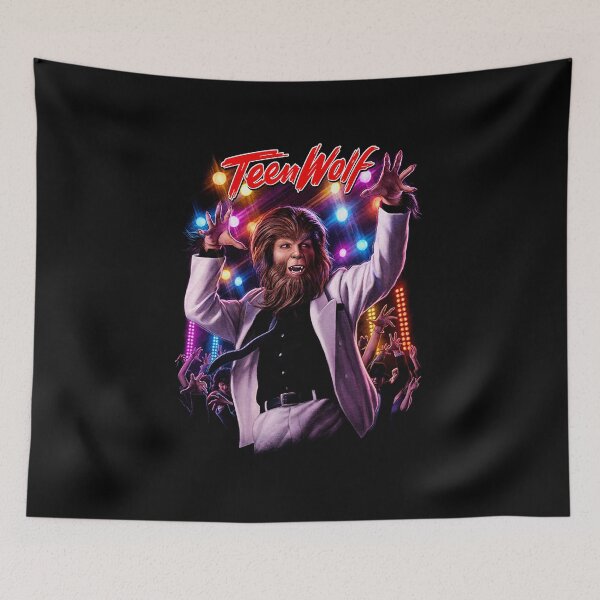 Item preview, ​Retro 80s Teen Wolf Dance Party designed and sold by Thogan0416.