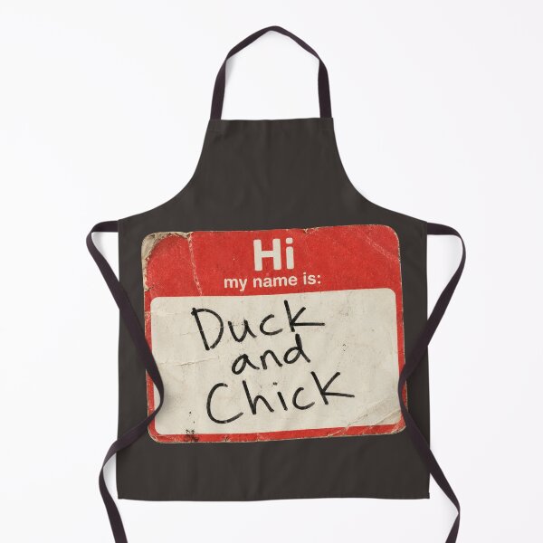 Item preview, Duck and Chick Friends TV Show Fan Art | Joey and Chandler Pet Name Tag Retro designed and sold by TheStephanieRome.