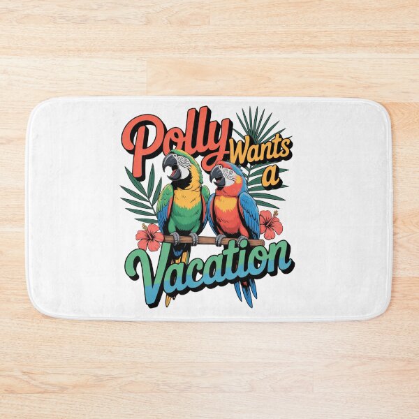 Item preview, Polly Wants A Vacation designed and sold by J-CCreations.