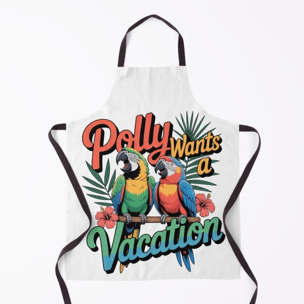 Item preview, Polly Wants A Vacation designed and sold by J-CCreations.