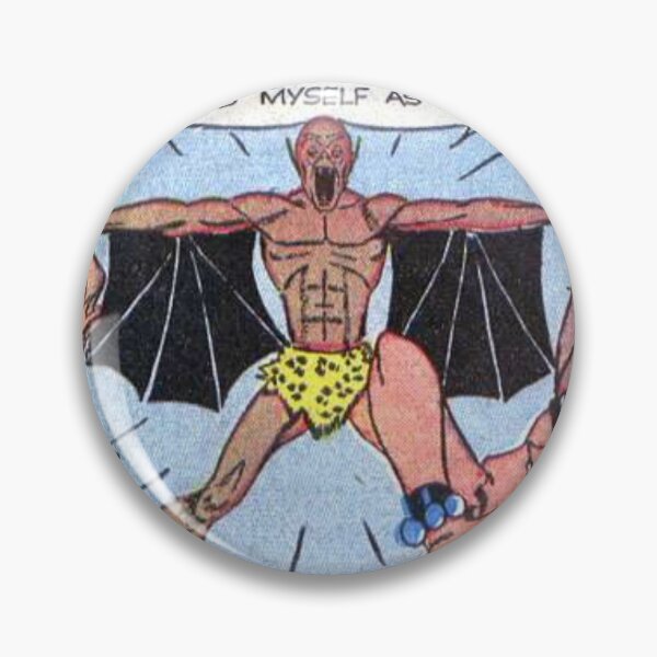Item preview, Showing Myself As I Truly Am - Vintage Pre-Code Horror Comic Panel designed and sold by Lilith.3x313 Vault.