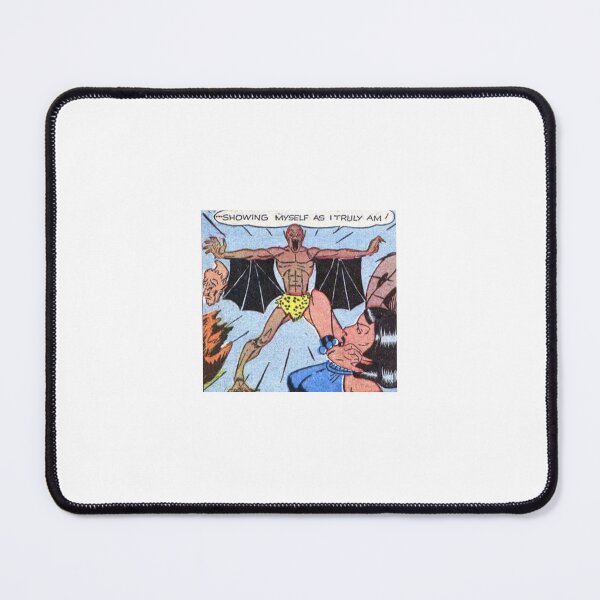 Item preview, Showing Myself As I Truly Am - Vintage Pre-Code Horror Comic Panel designed and sold by Lilith.3x313 Vault.
