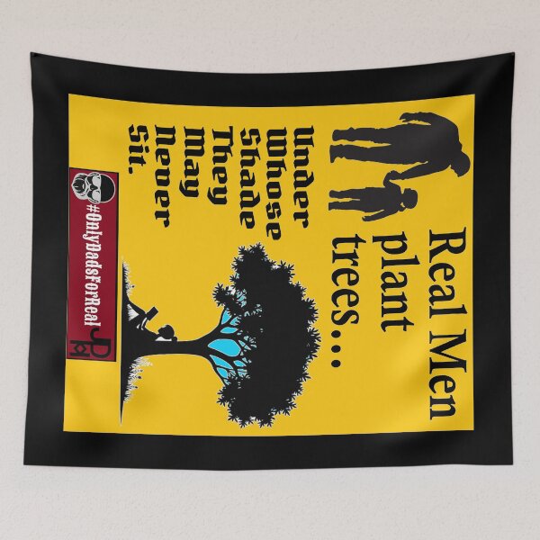 Item preview, Real Men Plant Trees (Gold) *More Colors Available in Collection designed and sold by OnlyDadsForReal.