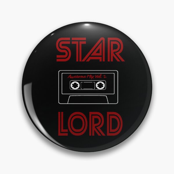 Item preview, Star Lord - Guardians of the Galaxy designed and sold by the-mischievous.