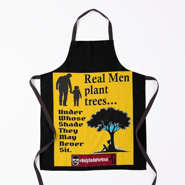Item preview, Real Men Plant Trees (Gold) *More Colors Available in Collection designed and sold by OnlyDadsForReal.