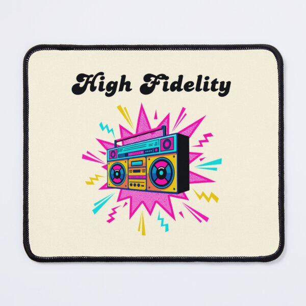 Item preview, Retro 80s Boombox High Fidelity Music Lover Design designed and sold by ShaderShirts.