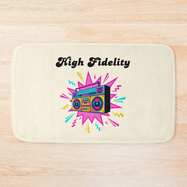 Item preview, Retro 80s Boombox High Fidelity Music Lover Design designed and sold by ShaderShirts.