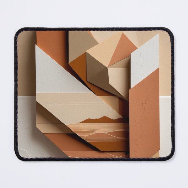Item preview, Sculptural Abstract Minimalist Modern Art Poster designed and sold by EnmarcArt.