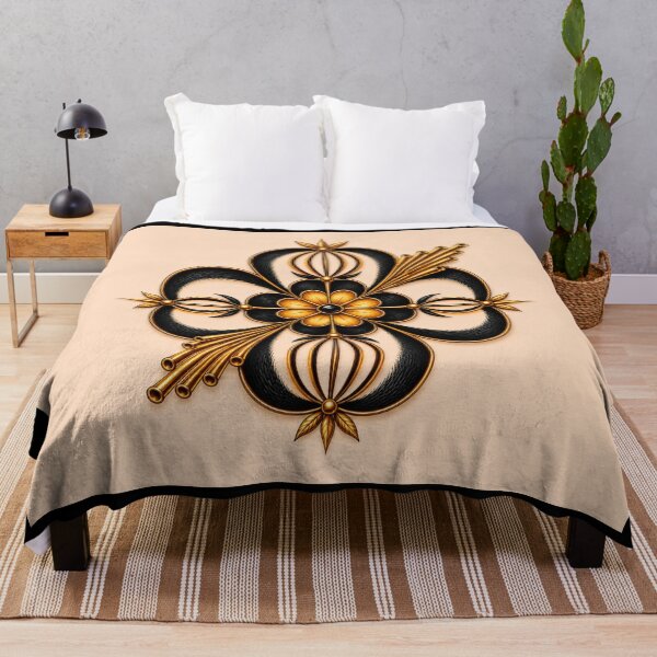 Item preview, Royal Axis Black&Gold - Seal of Success designed and sold by RAIPrintStudio.