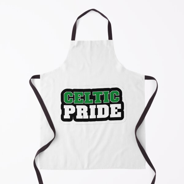 Item preview, Celtic Pride - Bold Green and White Typography Design designed and sold by Atlant11.