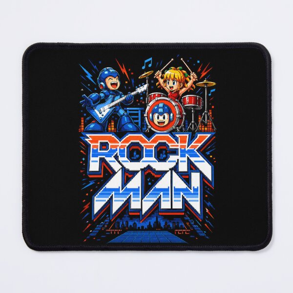 Item preview, mega man- rockman designed and sold by superhetero.