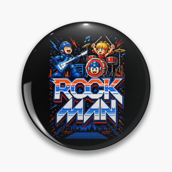 Item preview, mega man- rockman designed and sold by superhetero.