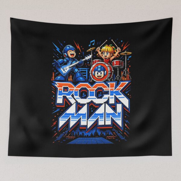 Item preview, mega man- rockman designed and sold by superhetero.